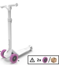 Nexo - koła 120x40mm różowe