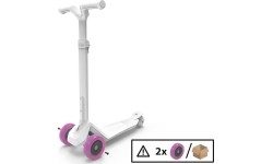Nexo - koła 120x40mm różowe