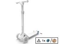 Nexo - tylne koło 80x40mm niebieskie