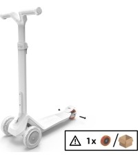 Nexo - tylne koło 80x40mm pomarańczowe