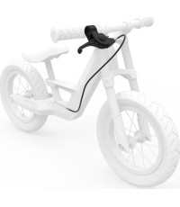 Rowerowy hamulec ręczny - dźwignia hamulca + zestaw linek