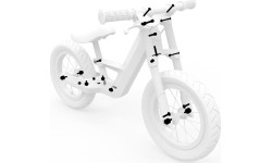 Hamulec ręczny do roweru - zestaw montażowy