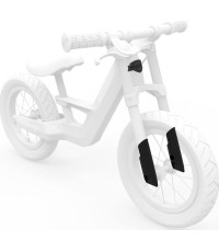 Biky - Logo + Rękawy Cross Grey