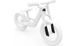 Biky - Logo + Rękawy Cross Grey