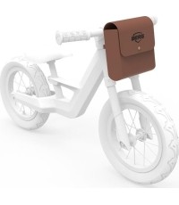 Rowery - torba retro brązowa