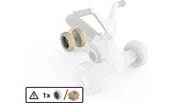 BERG GO² Retro - tylne koło