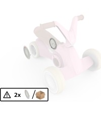 BERG GO² Retro Pink – osłona tylnego koła (2 szt.)
