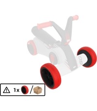 BERG GO² SparX Red - przednie koło