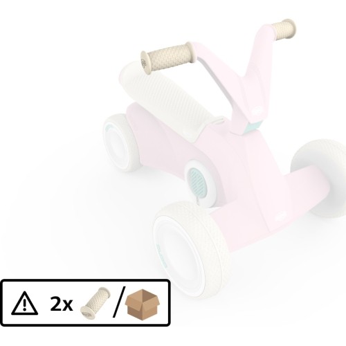 BERG GO² Pink uchwyt (2 szt.)