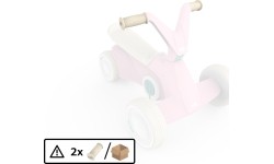 BERG GO² Pink - uchwyt ręczny (2x)