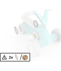 BERG GO² Mint - osłona tylnego koła (2x)