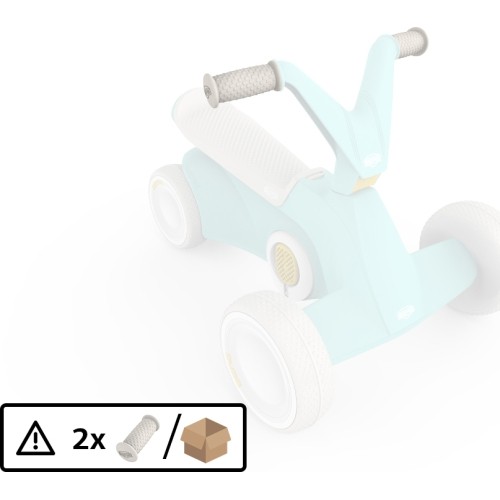 Uchwyt BERG GO² Mint (2 szt.)