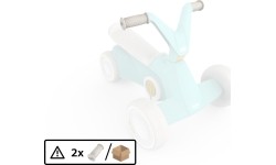 BERG GO² Mint - uchwyt ręczny (2x)