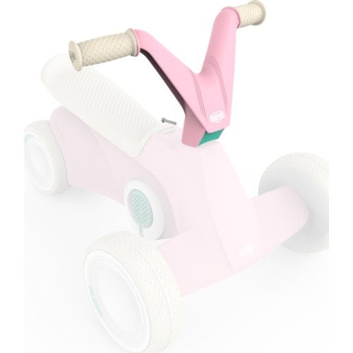 BERG GO² Pink zestaw kierownicy