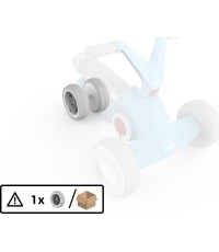 BERG GO² Blue - tylne koło