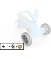 BERG GO² Blue - przednie koło