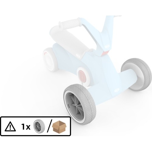 BERG GO² Blue – koło przednie