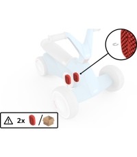 BERG GO² Blue - Pedał (2x)