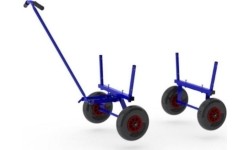 Rama wagonu plażowego BERG