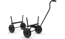 BERG Rama wózka plażowego czarna