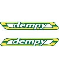 Dempy - Zestaw naklejek