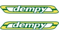 Dempy - Zestaw naklejek