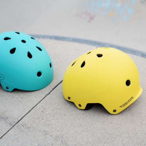 Kask Rollerblade K2 Varsity 2023 - Yellow