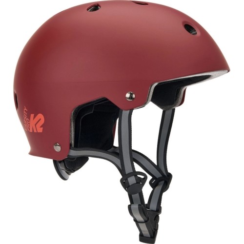 Kask Rollerblade K2 Varsity PRO 2023 - Burgundy Orange