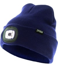 ZFISH Light Beanie Blue