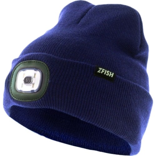 ZFISH Light Beanie Blue