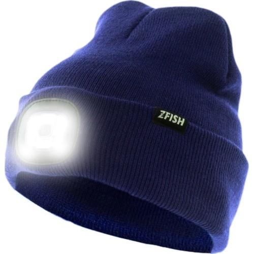 ZFISH Light Beanie Blue