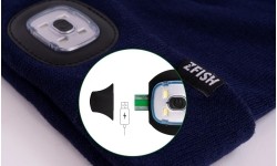 ZFISH Light Beanie Blue