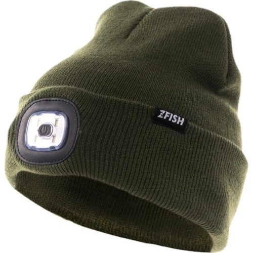 ZFISH Light Beanie Green