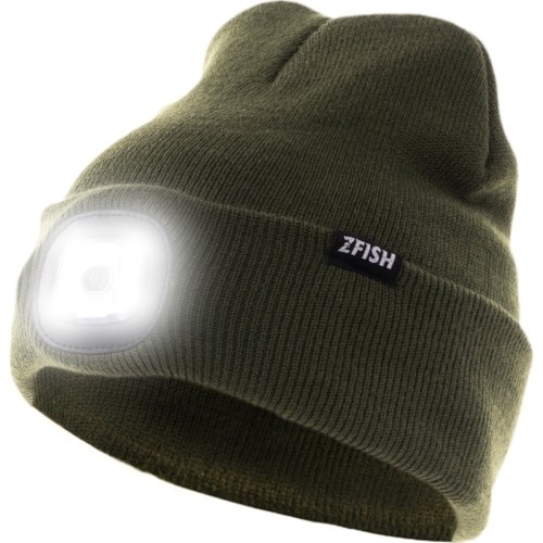 ZFISH Light Beanie Green