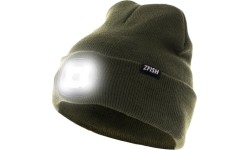 ZFISH Light Beanie Green