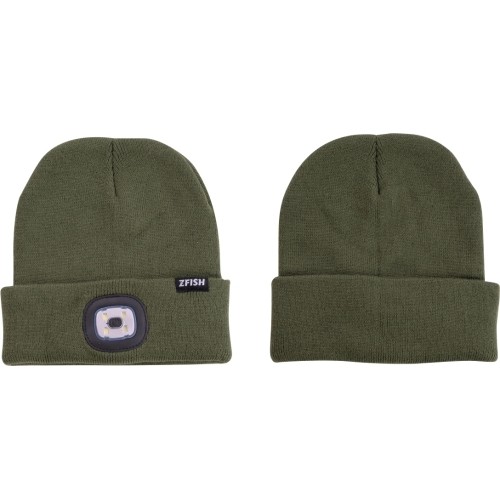 ZFISH Light Beanie Green
