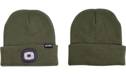 ZFISH Light Beanie Green