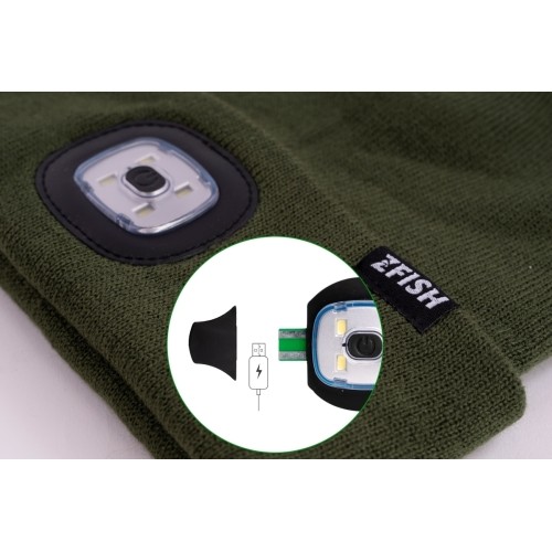 ZFISH Light Beanie Green
