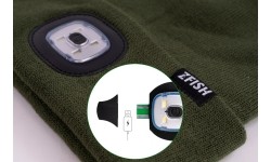 ZFISH Light Beanie Green