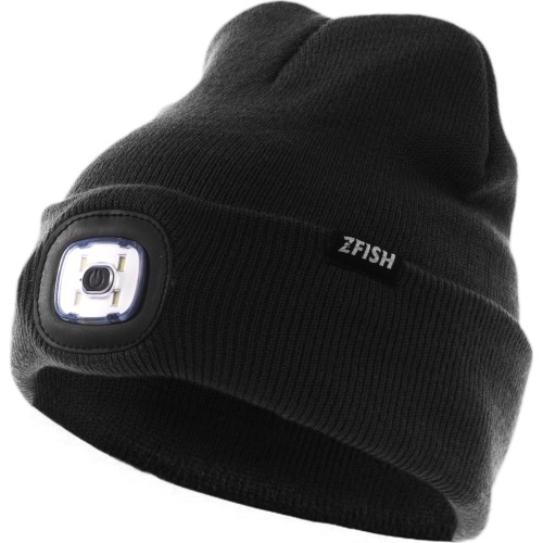 Czapka ZFISH Light Beanie, czarna