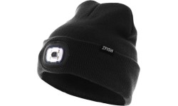 ZFISH Light Beanie Black