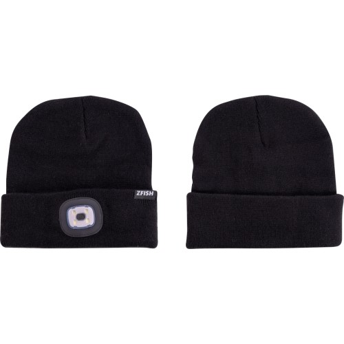 Czapka ZFISH Light Beanie, czarna