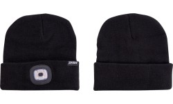 ZFISH Light Beanie Black