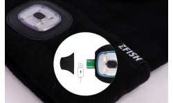 ZFISH Light Beanie Black