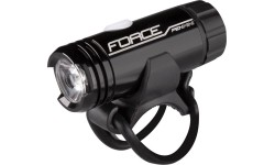 Lampka przednia FORCE PEN MINI 150LM USB mini (czarna)