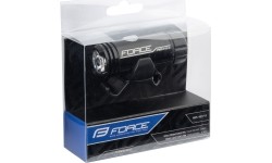 Lampka przednia FORCE PEN MINI 150LM USB mini (czarna)