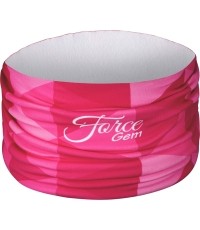 Krawat FORCE Gem (różowy)
