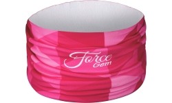 Krawat FORCE Gem (różowy)