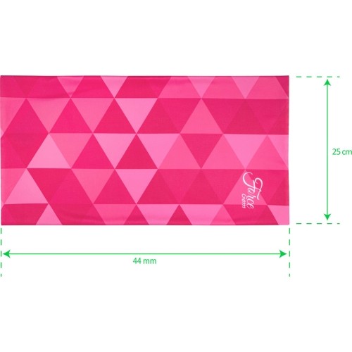 Krawat FORCE Gem (różowy)