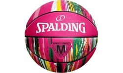 SPALDING MARBLE SERIES™ Pink (rozmiar 6)